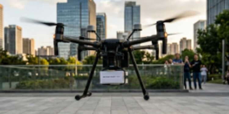 How to Land a Drone Safely?