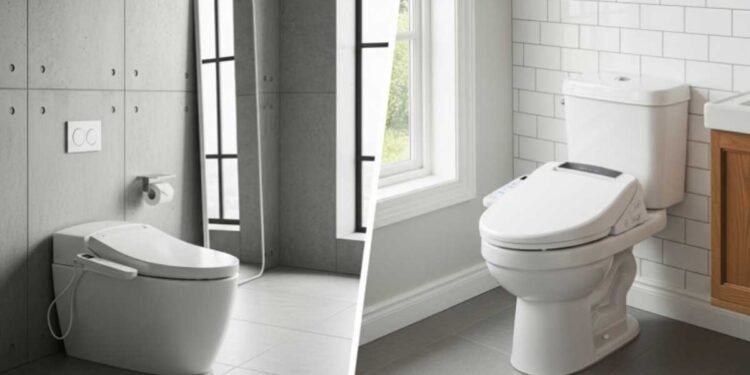 Integrated Smart Toilet vs. Bidet Seat: Which Upgrade Is Right for You?