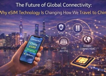 The Future of Global Connectivity: Why eSIM Technology Is Changing How We Travel to China