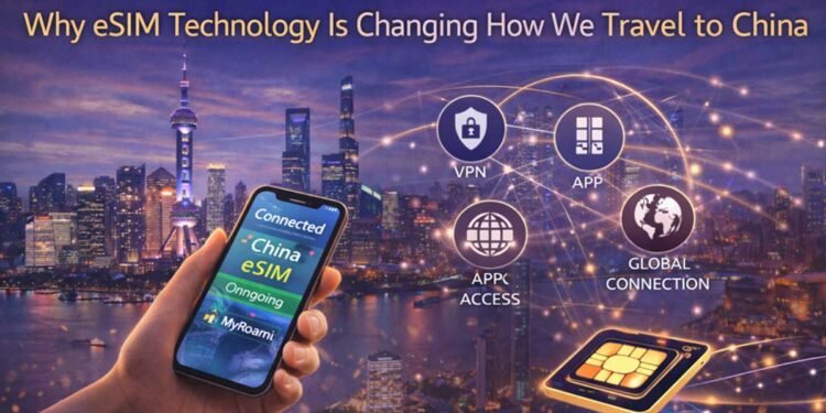 The Future of Global Connectivity: Why eSIM Technology Is Changing How We Travel to China