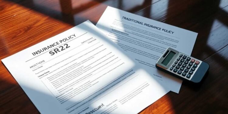 Understanding SR-22 vs. Regular Car Insurance: Key Differences