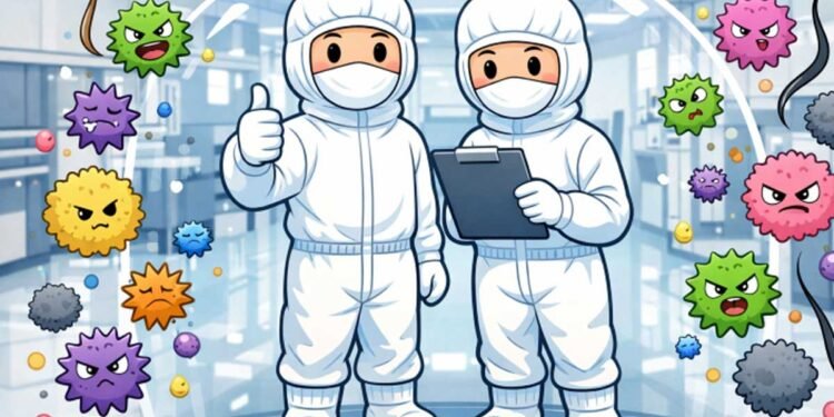 How CritiCore Cleanroom Uniforms Prevent Contamination in Controlled Environments