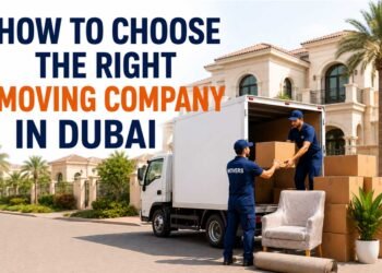 How to Choose the Right Moving Company in Dubai