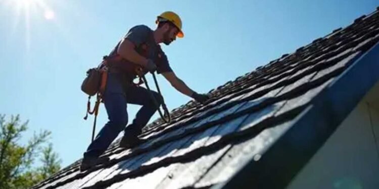 Roofer Safety Tips for Steep-Slope Work