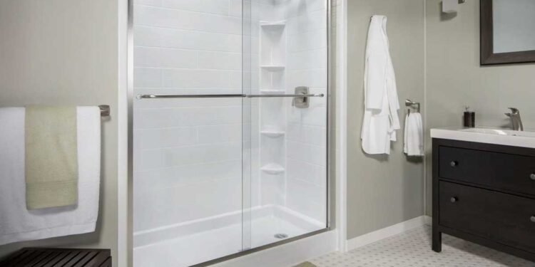 Shower Replacement in the Inland Northwest