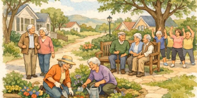 The Benefits of Community Living for Active Adults