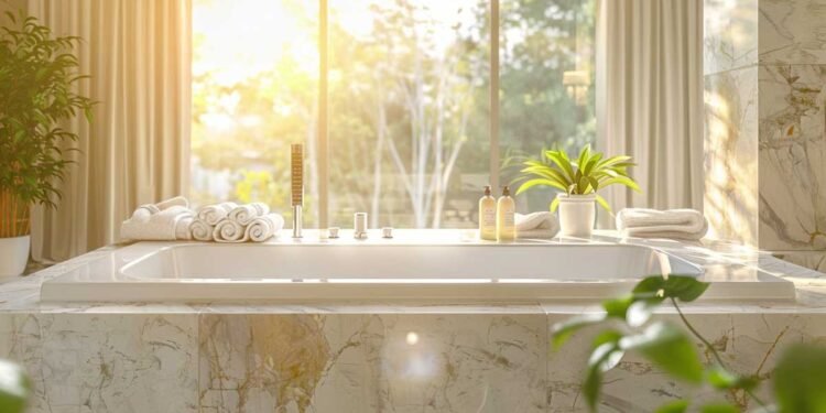 The Timeless Appeal of Marble Bathtubs