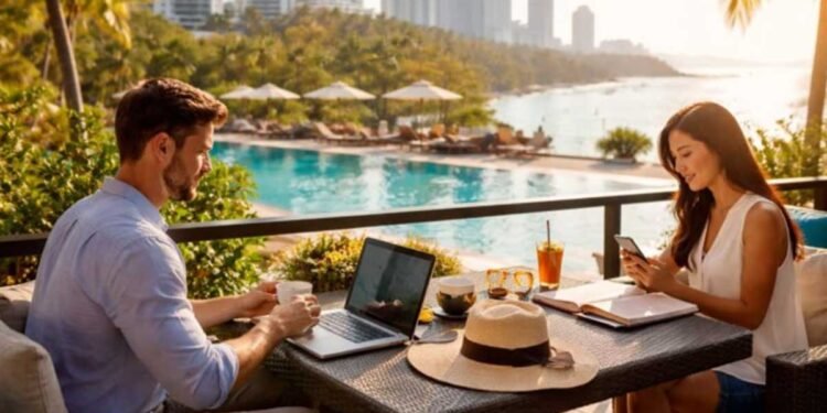 Why the Bleisure Travel Trend is Reshaping Corporate Accommodation in Thailand
