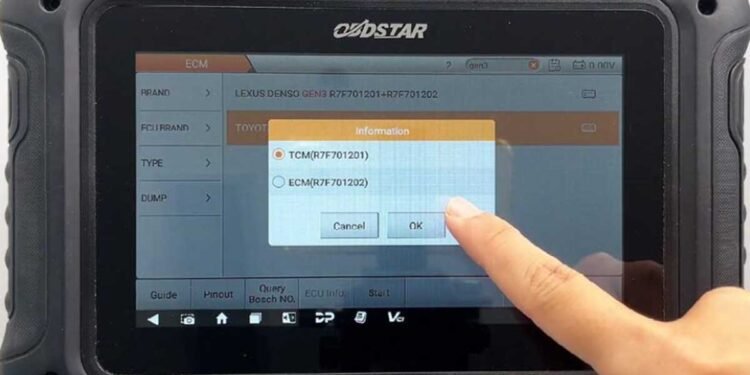 A Comprehensive Guide to Reading and Writing Toyota GEN3 (R7F701216) ECU Data