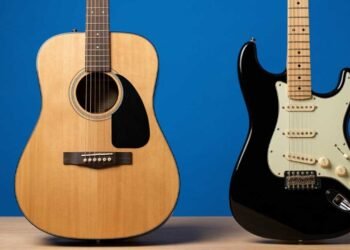 Acoustic vs. Electric Guitar: What Online Beginners Should Actually Start With