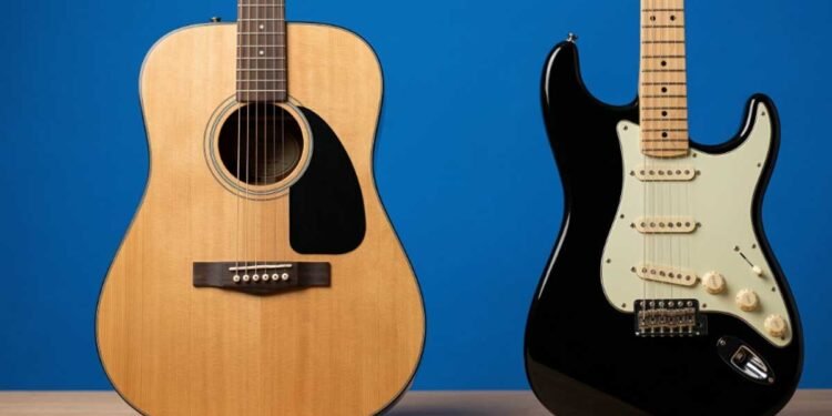 Acoustic vs. Electric Guitar: What Online Beginners Should Actually Start With