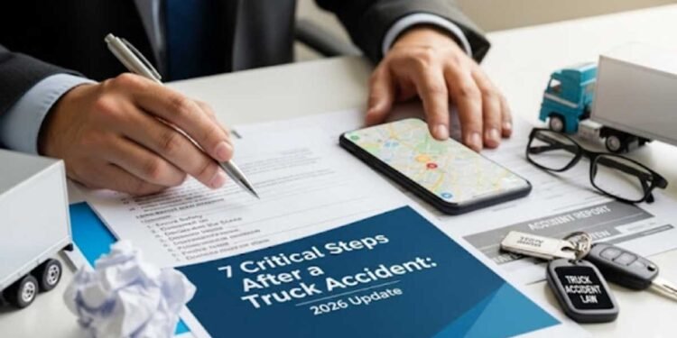 Steps to Take After a Truck Accident